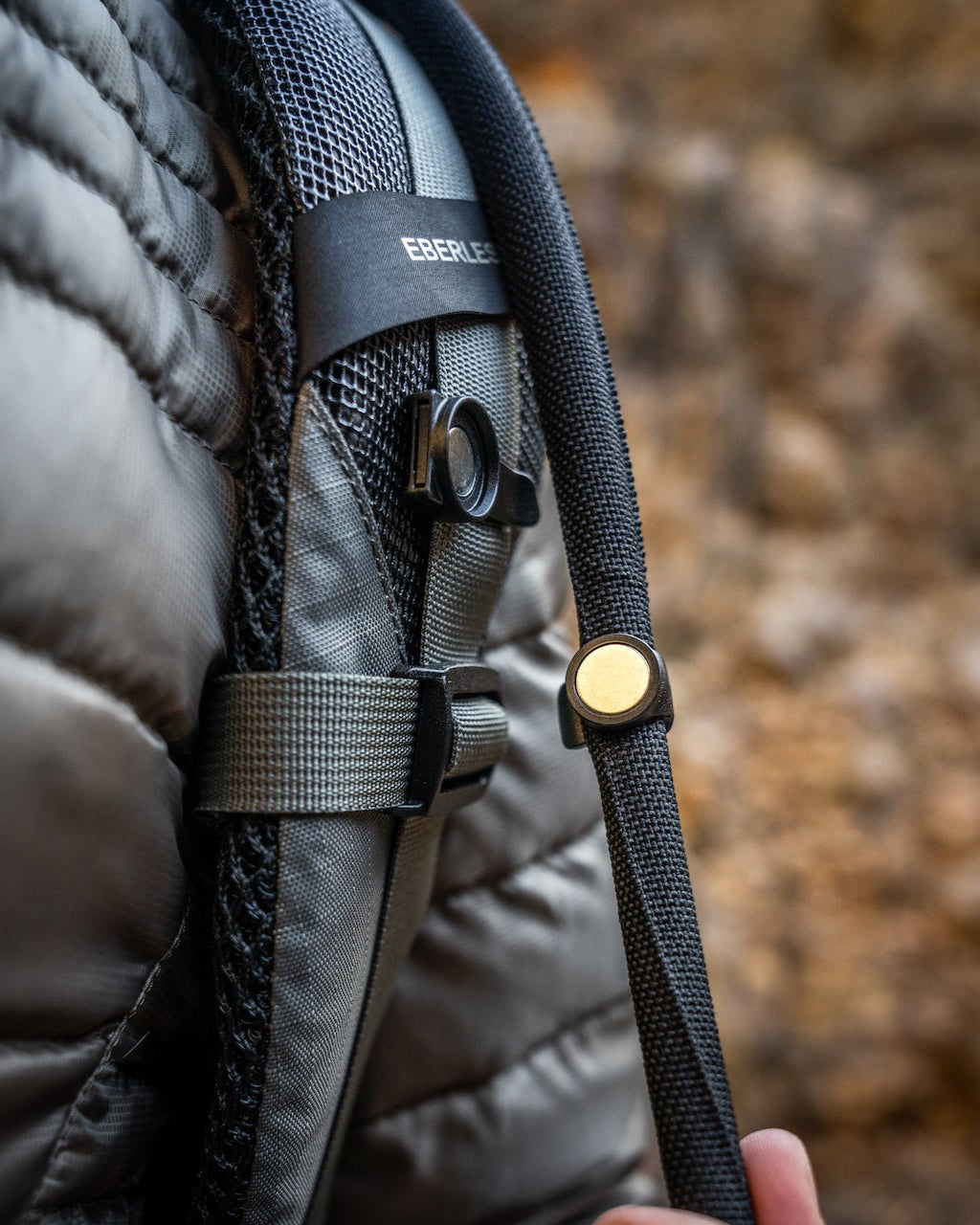 Hydration System Magnetic Clip - Eberlestock Lifetime Warranty | Veteran Owned