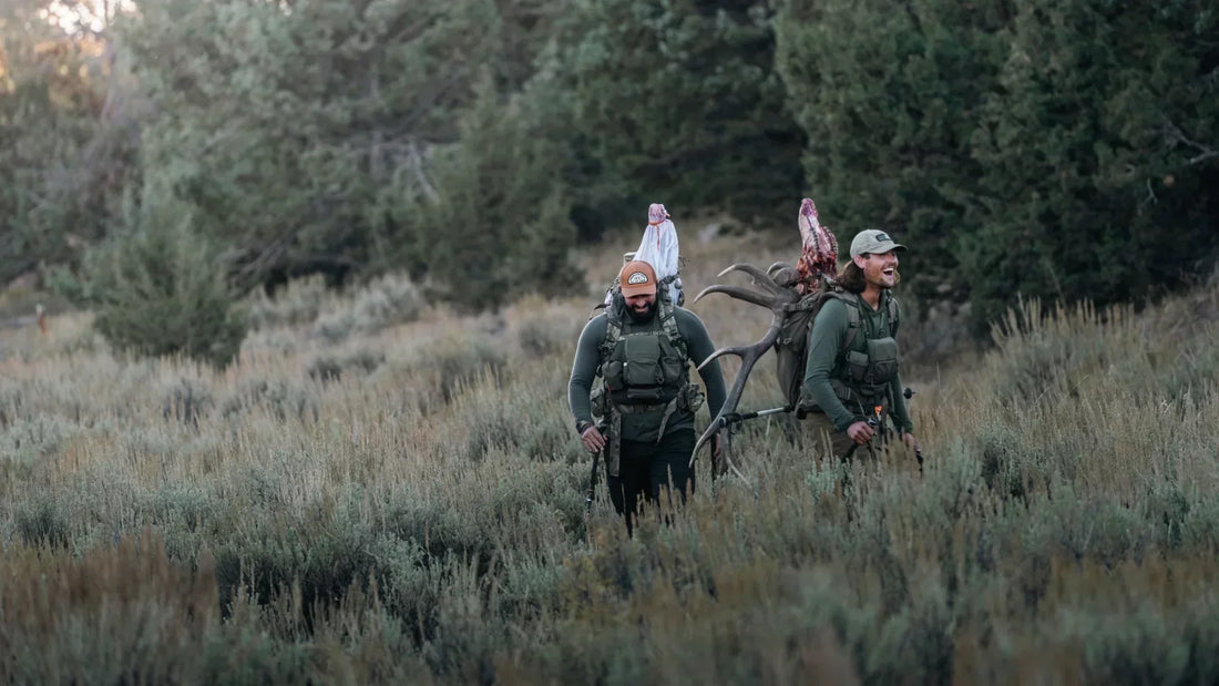 Gear Setup for Western Elk: A Pack-First Approach