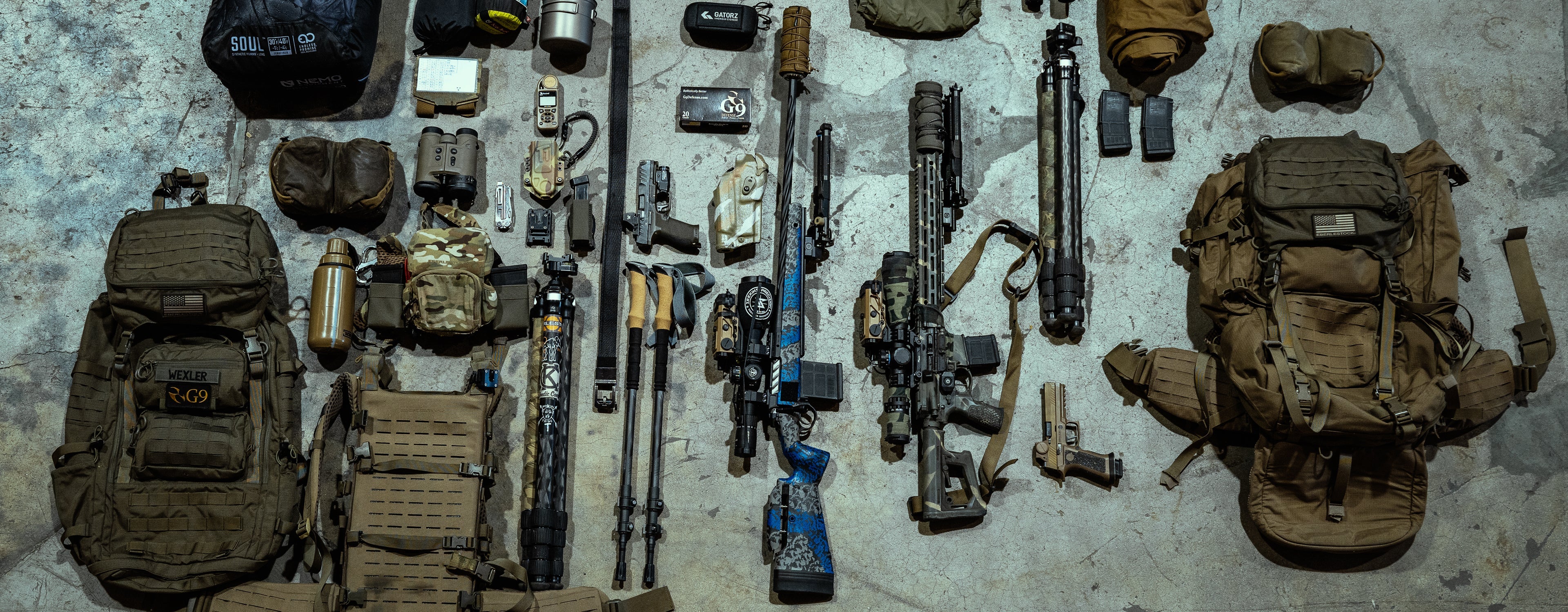 GEAR FROM MAMMOTH
