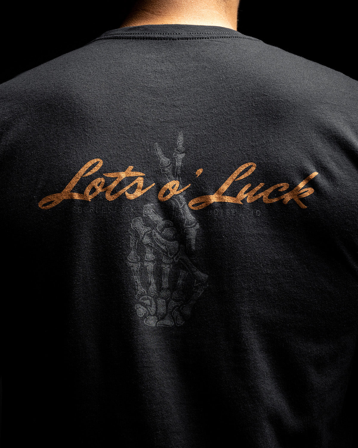 Lucky Knuckles Tee