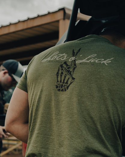 Lucky Knuckles Tee