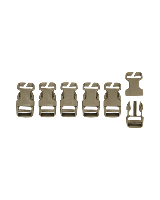 25MM Field Repair Buckle Kit - Eberlestock Lifetime Warranty | Veteran Owned