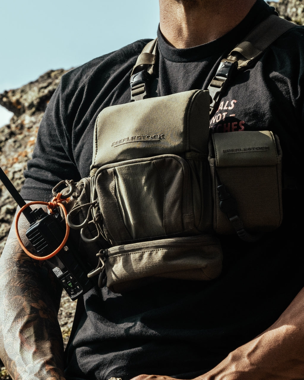 Recon Modular Bino Pack - Eberlestock Lifetime Warranty | Veteran Owned