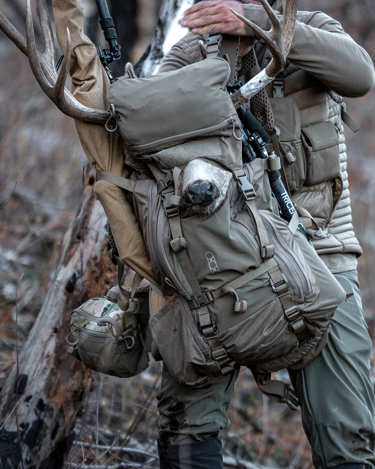 Pack Lid - Eberlestock Lifetime Warranty | Veteran Owned