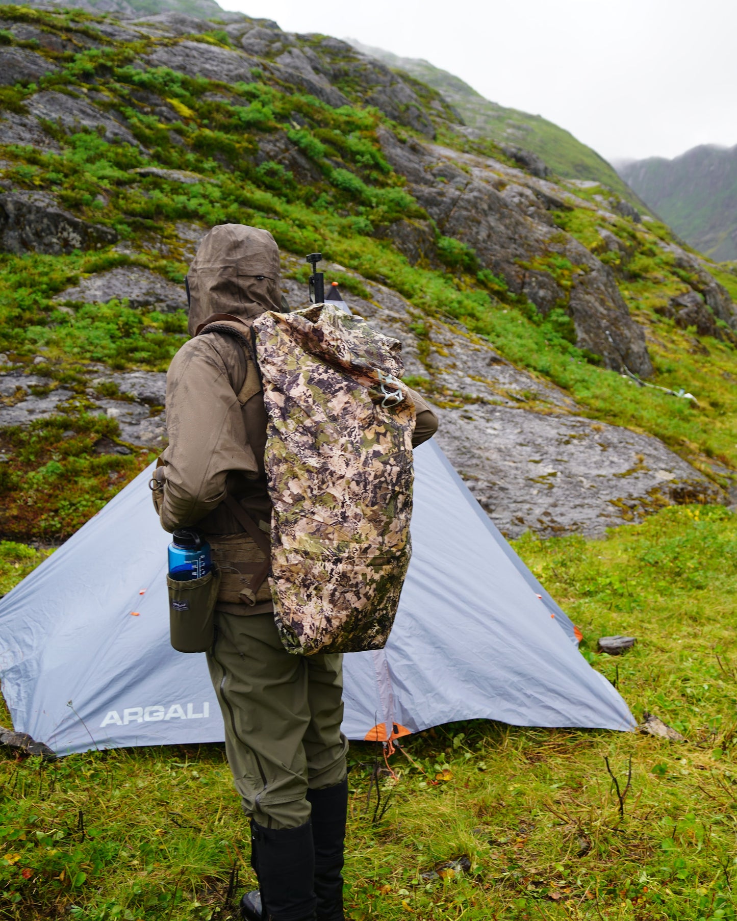 Large Reversible Rain Cover