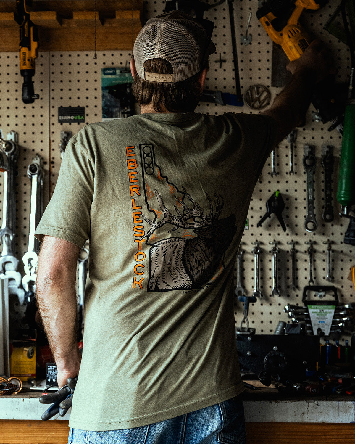 Gem State Giant Tee