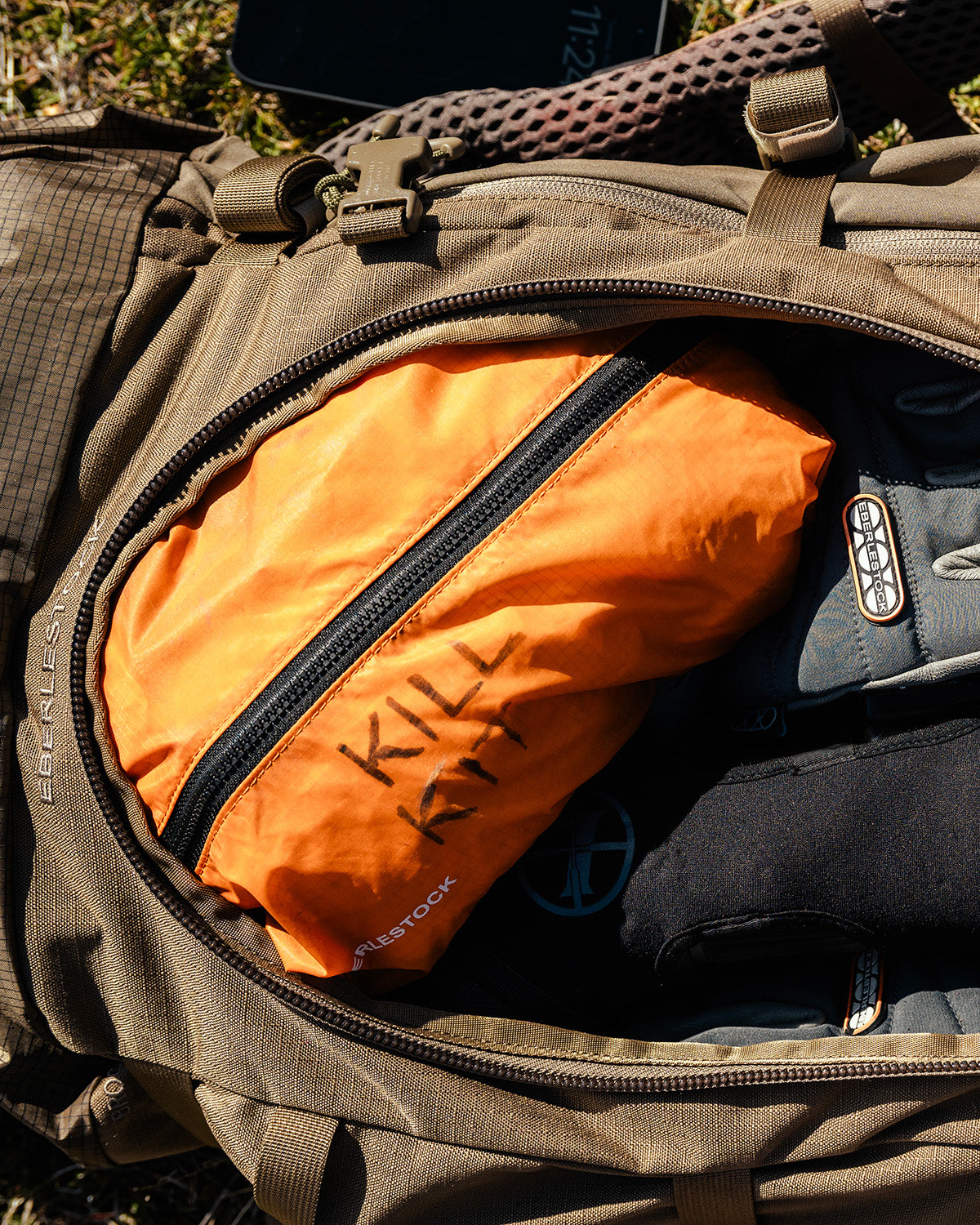 Hangar Zip-Pouch - Eberlestock Lifetime Warranty | Veteran Owned