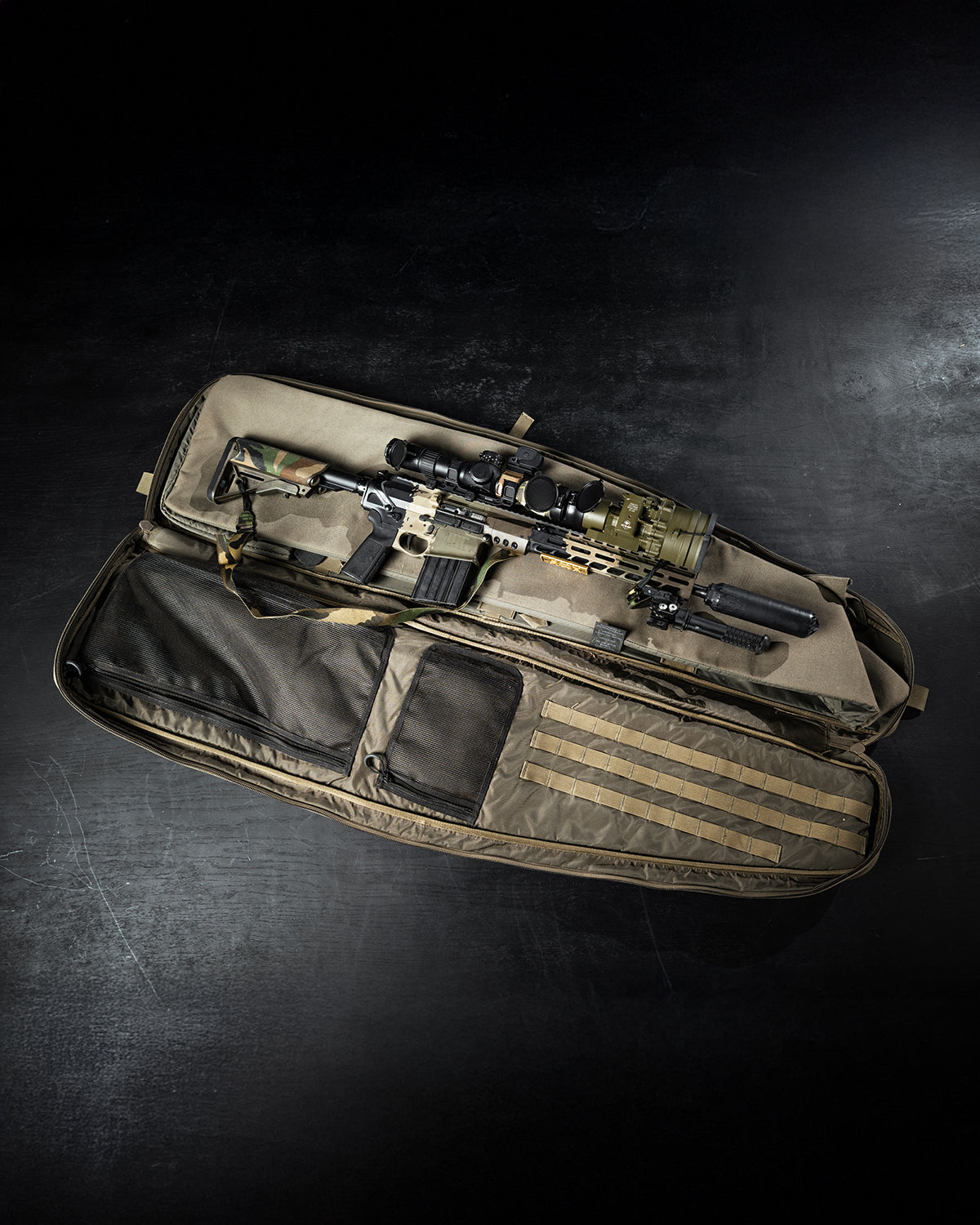 Sniper Sled Drag Bag 57" - OUTLET
