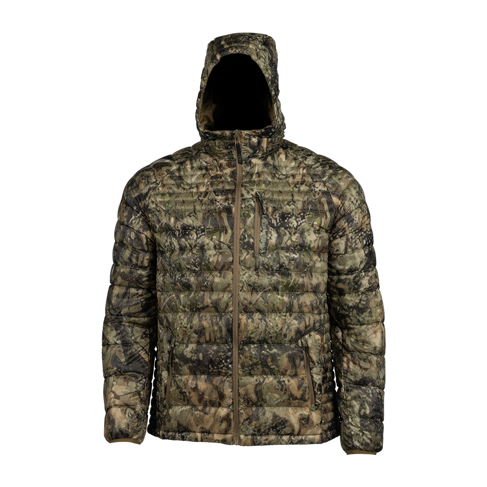 McCall Hooded Down Jacket