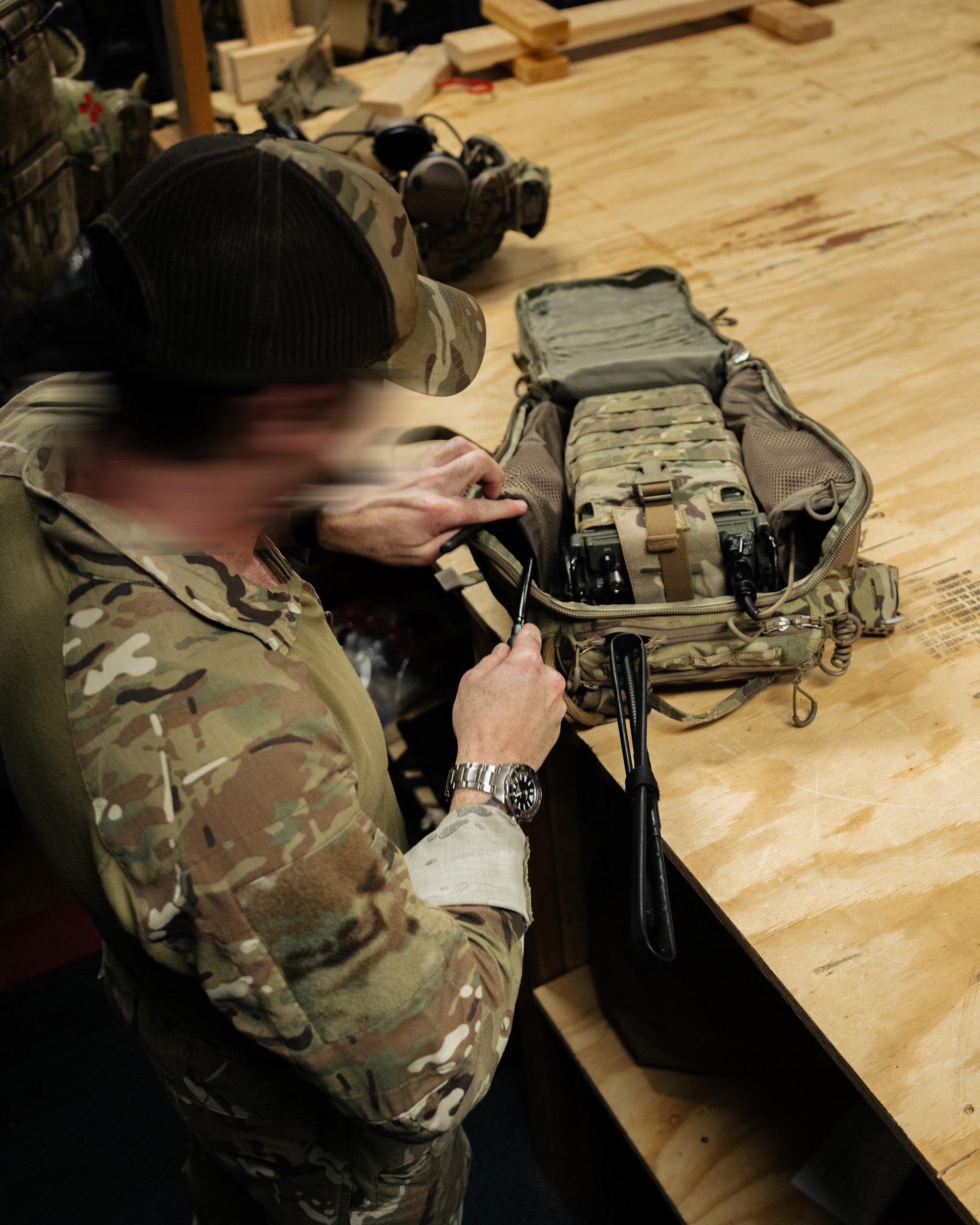 ROMAD - Eberlestock Lifetime Warranty | Veteran Owned