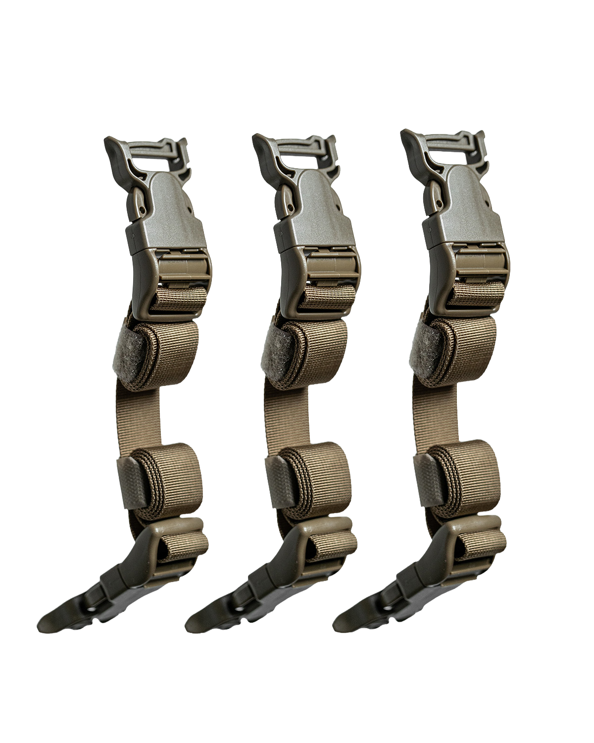 25mm Auto-Locking Compression Straps