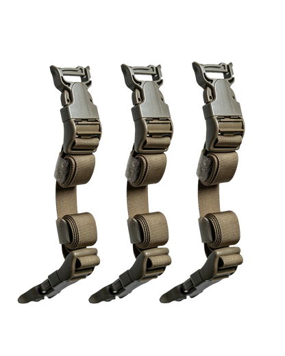 25mm Auto-Locking Compression Straps