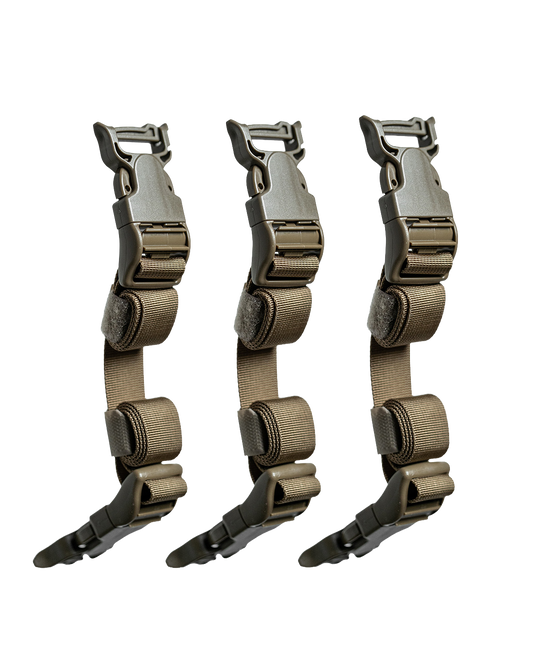 25mm Auto-Locking Compression Straps