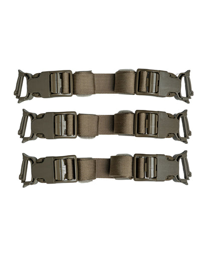 25mm Auto-Locking Compression Straps