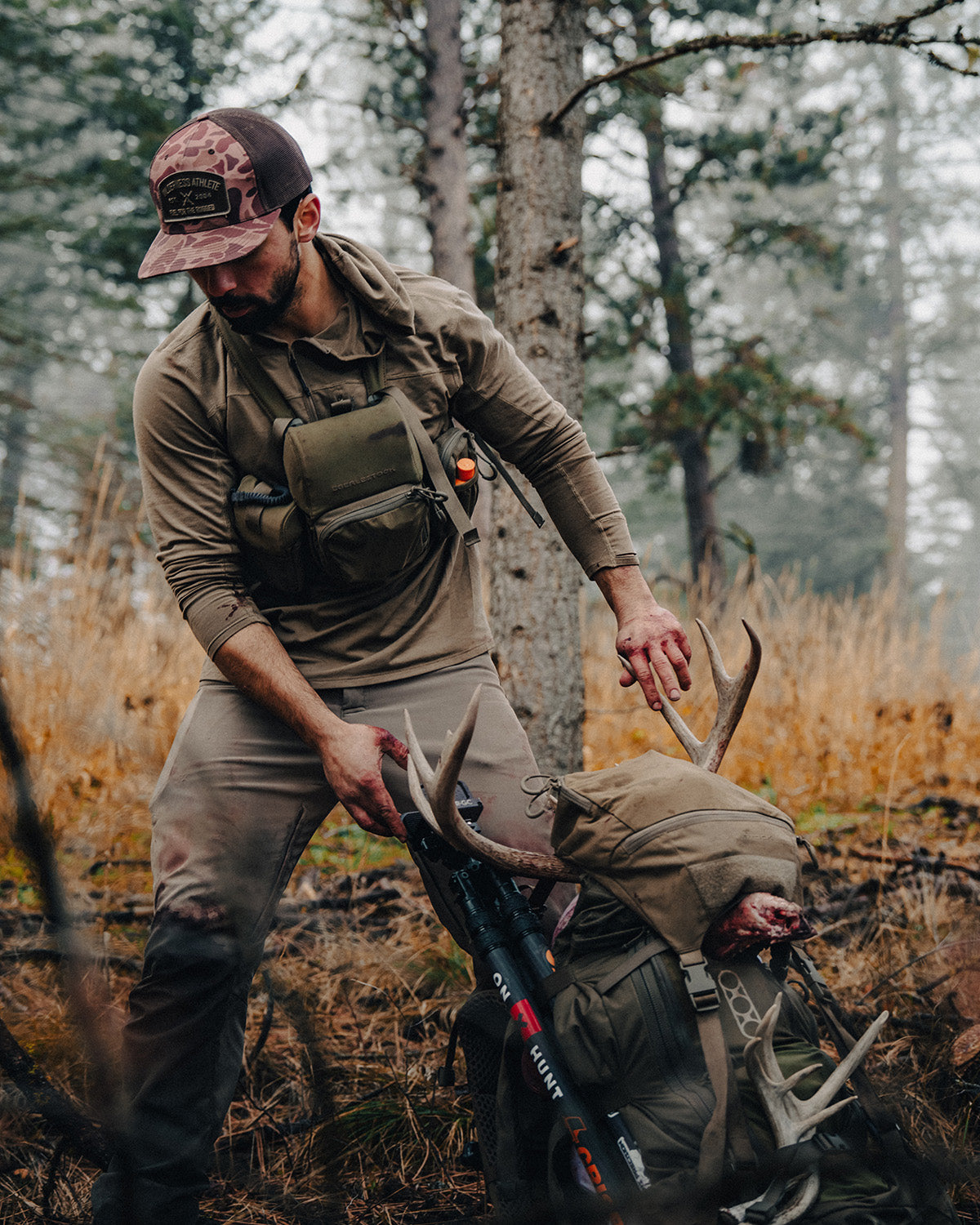 Pack Lid - Eberlestock Lifetime Warranty | Veteran Owned