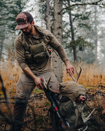 Pack Lid - Eberlestock Lifetime Warranty | Veteran Owned