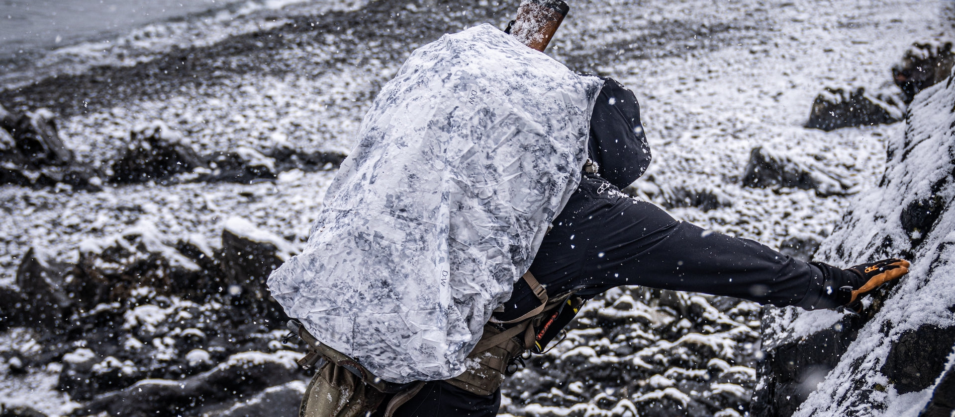 winter camo pack cover