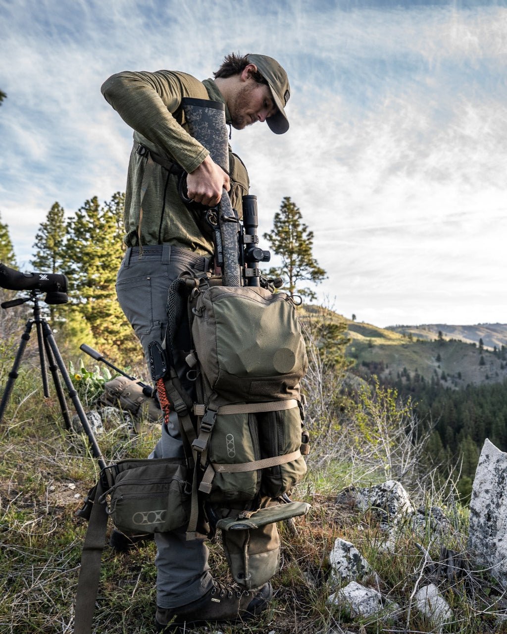 Batwing V2 - Eberlestock Lifetime Warranty | Veteran Owned