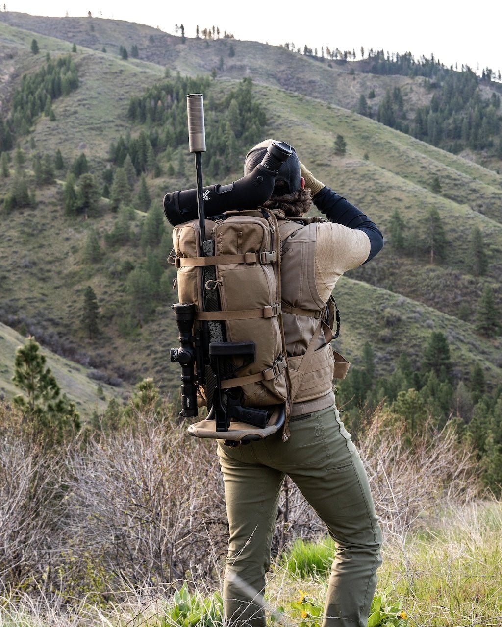 Batwing V2 - Eberlestock Lifetime Warranty | Veteran Owned