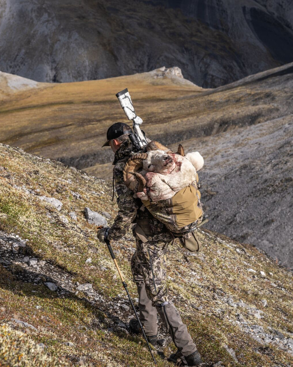 Bolt Action Scabbard - Eberlestock Lifetime Warranty | Veteran Owned