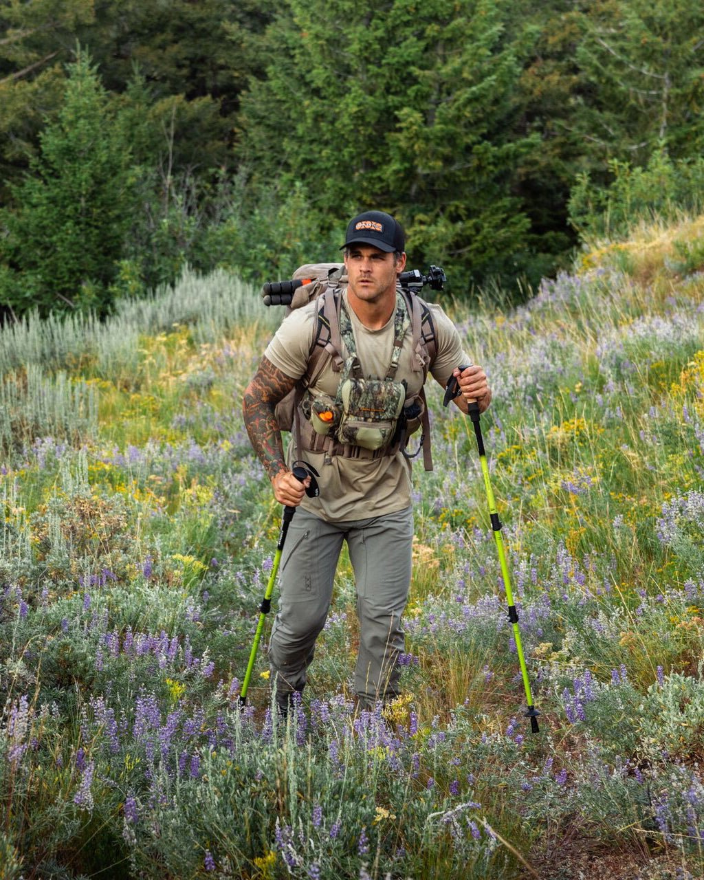 Cascade Performance Tee - OUTLET - Eberlestock Lifetime Warranty | Veteran Owned