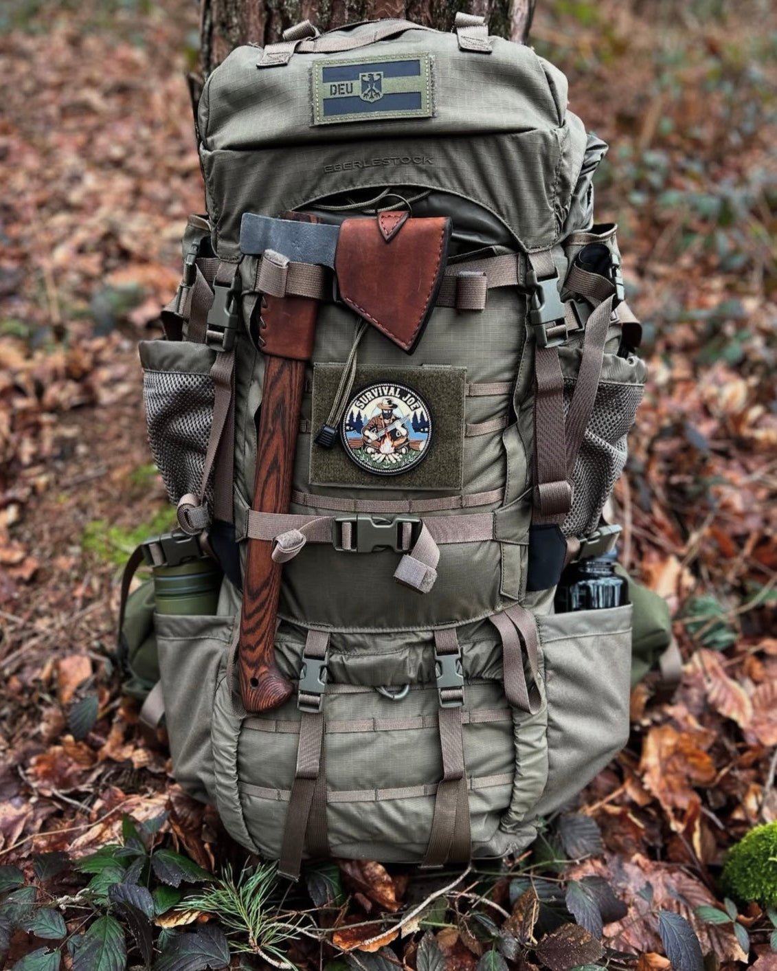 Destroyer - Eberlestock Lifetime Warranty | Veteran Owned