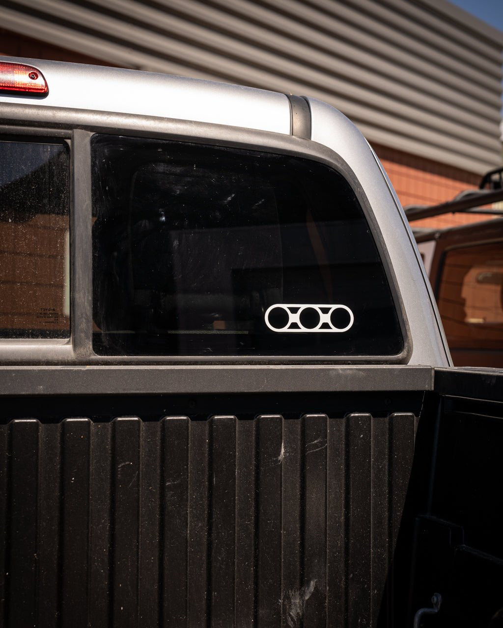 Die Cut 3 Ring Logo - Eberlestock Lifetime Warranty | Veteran Owned