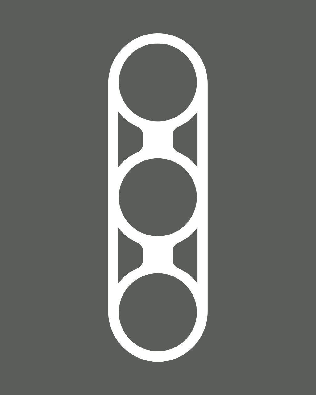 Die Cut 3 Ring Logo - Eberlestock Lifetime Warranty | Veteran Owned