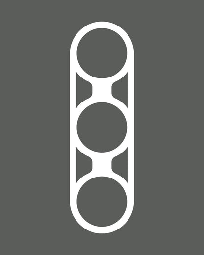 Die Cut 3 Ring Logo - Eberlestock Lifetime Warranty | Veteran Owned