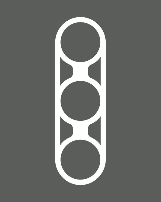 Die Cut 3 Ring Logo - Eberlestock Lifetime Warranty | Veteran Owned