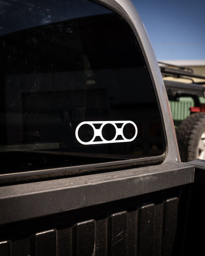 Die Cut 3 Ring Logo - Eberlestock Lifetime Warranty | Veteran Owned