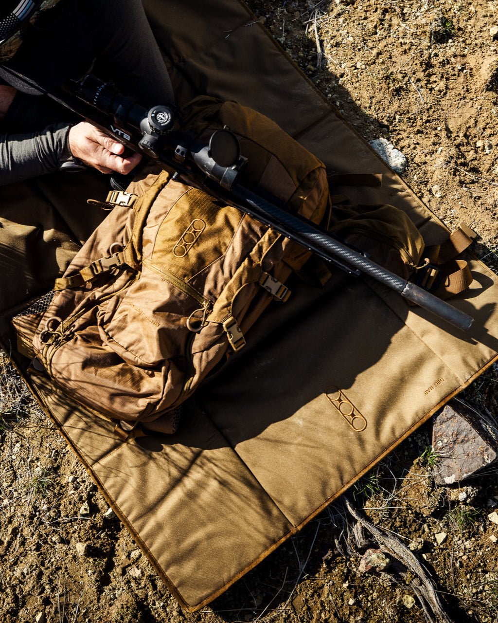 Dirt Nap Shooting Mat - Eberlestock Lifetime Warranty | Veteran Owned