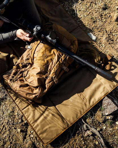 Dirt Nap Shooting Mat - Eberlestock Lifetime Warranty | Veteran Owned