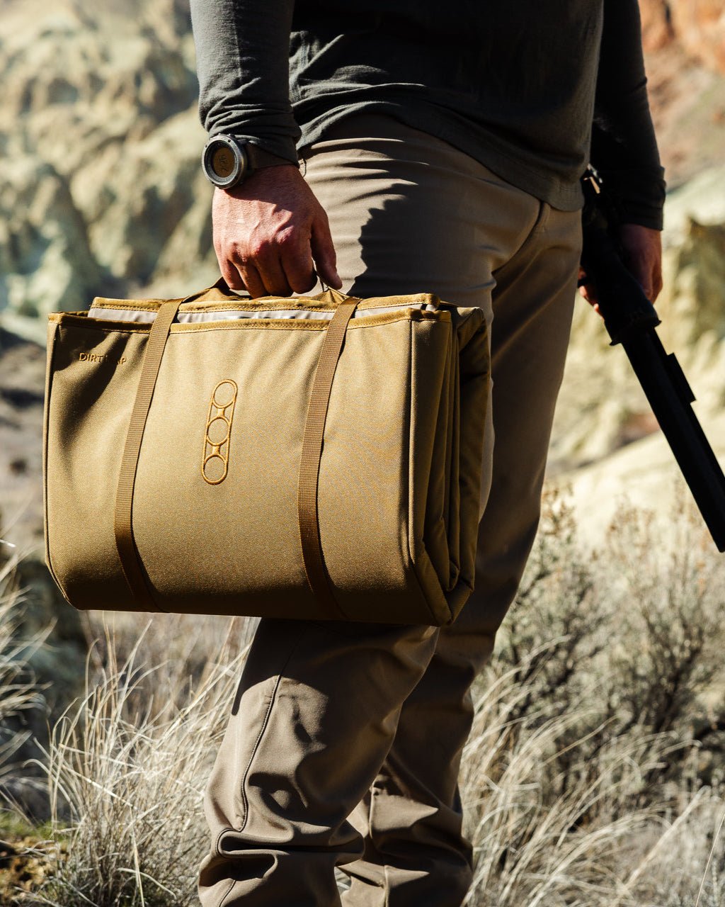 Dirt Nap Shooting Mat - Eberlestock Lifetime Warranty | Veteran Owned