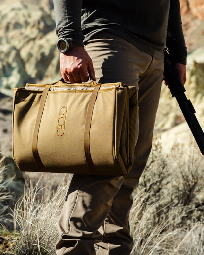 Dirt Nap Shooting Mat - Eberlestock Lifetime Warranty | Veteran Owned