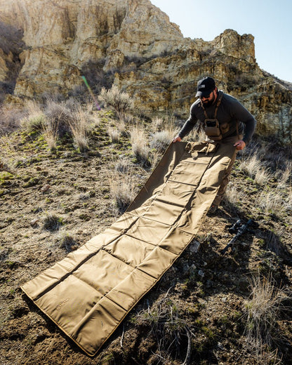 Dirt Nap Shooting Mat - Eberlestock Lifetime Warranty | Veteran Owned