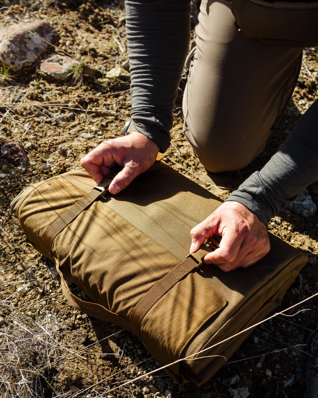 Dirt Nap Shooting Mat - Eberlestock Lifetime Warranty | Veteran Owned