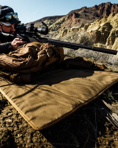 Dirt Nap Shooting Mat - Eberlestock Lifetime Warranty | Veteran Owned