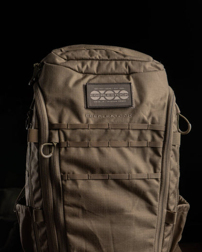 Eberlestock Logo - Woven Patch - Eberlestock Lifetime Warranty | Veteran Owned