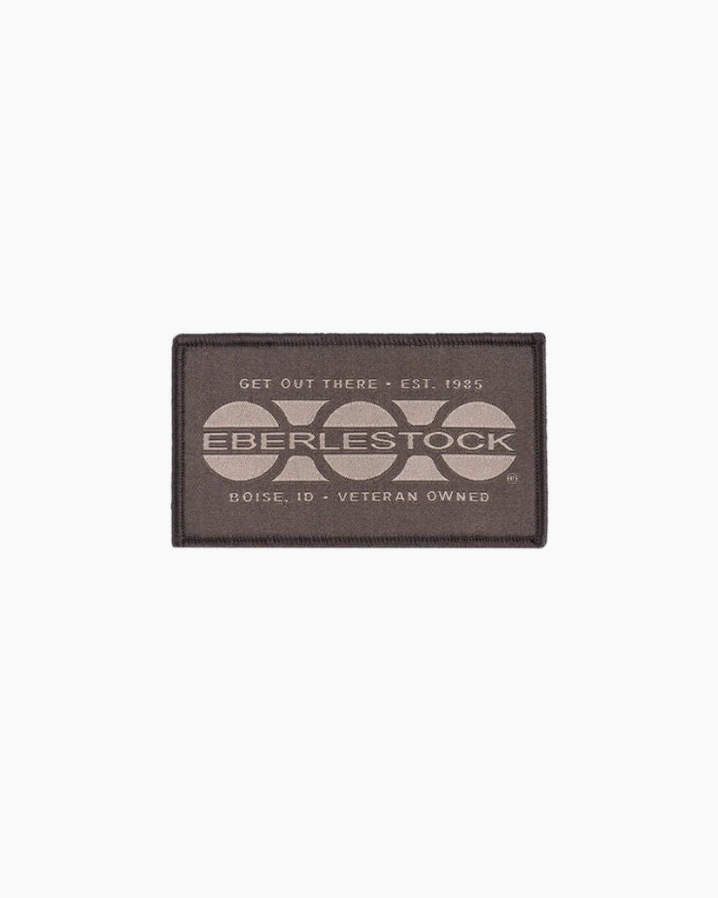 Eberlestock Logo - Woven Patch - Eberlestock Lifetime Warranty | Veteran Owned