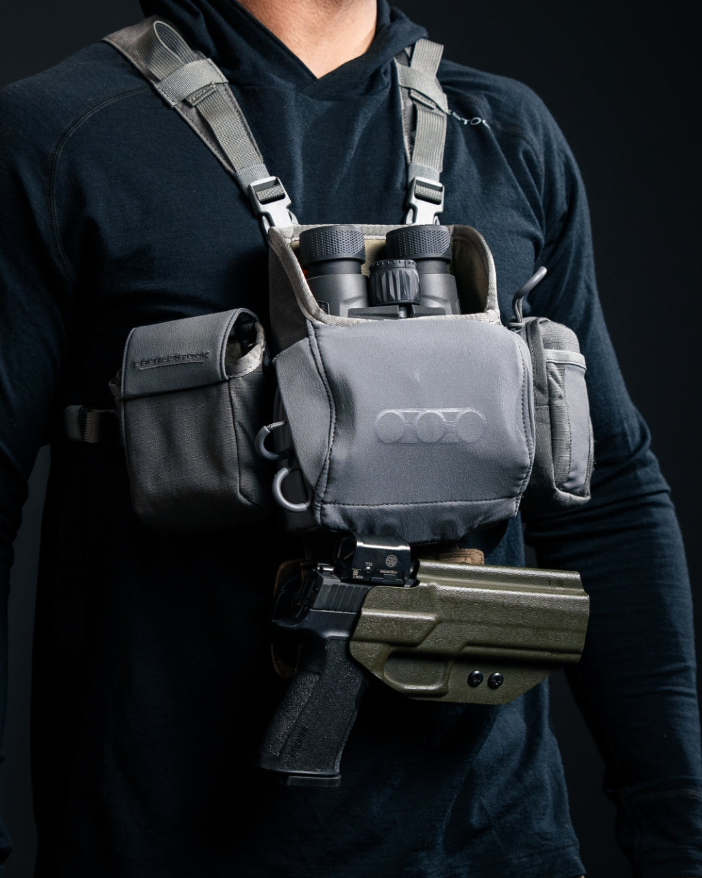 Recon Modular Bino Pack - Eberlestock Lifetime Warranty | Veteran Owned
