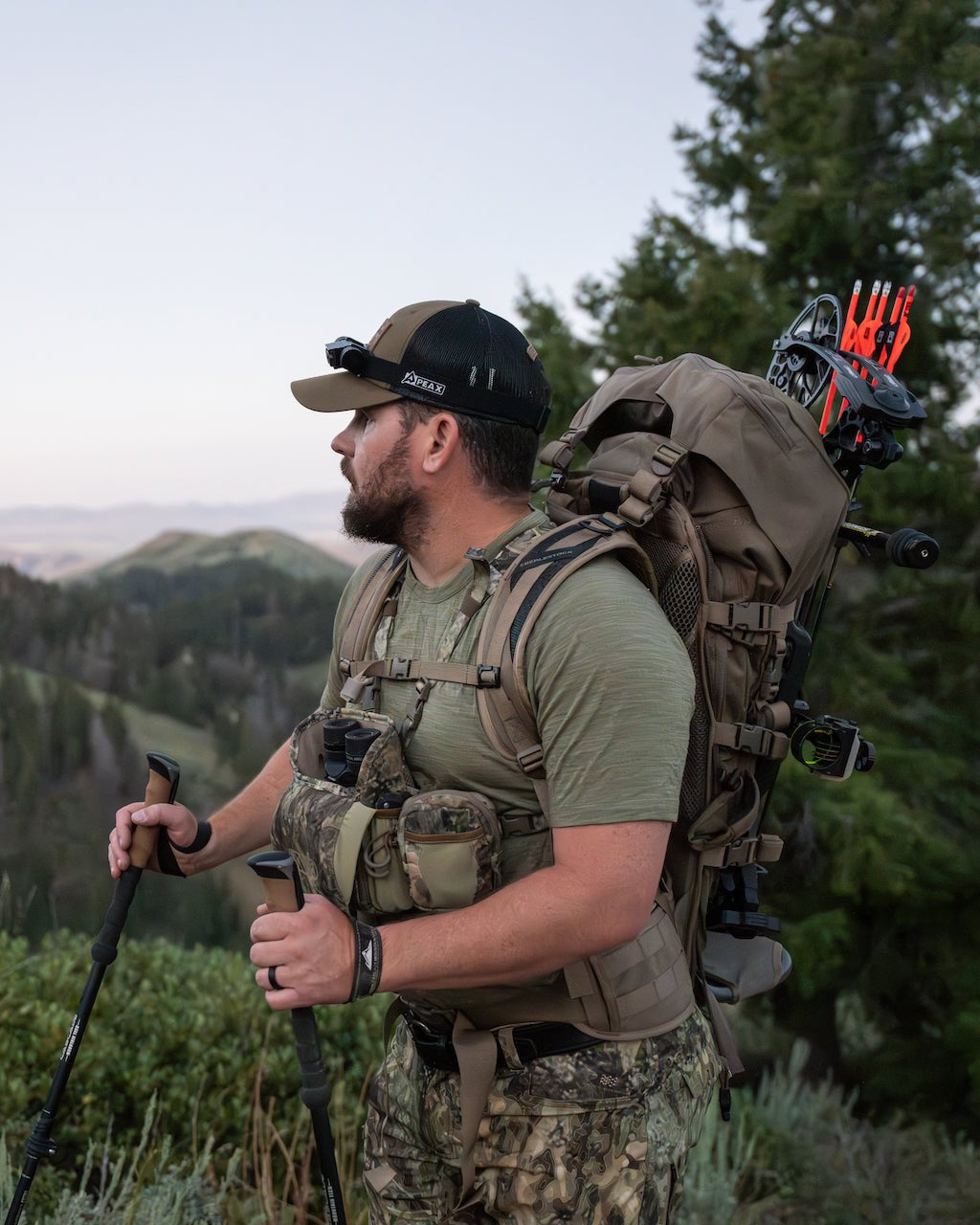 EMOD Lid - Eberlestock Lifetime Warranty | Veteran Owned