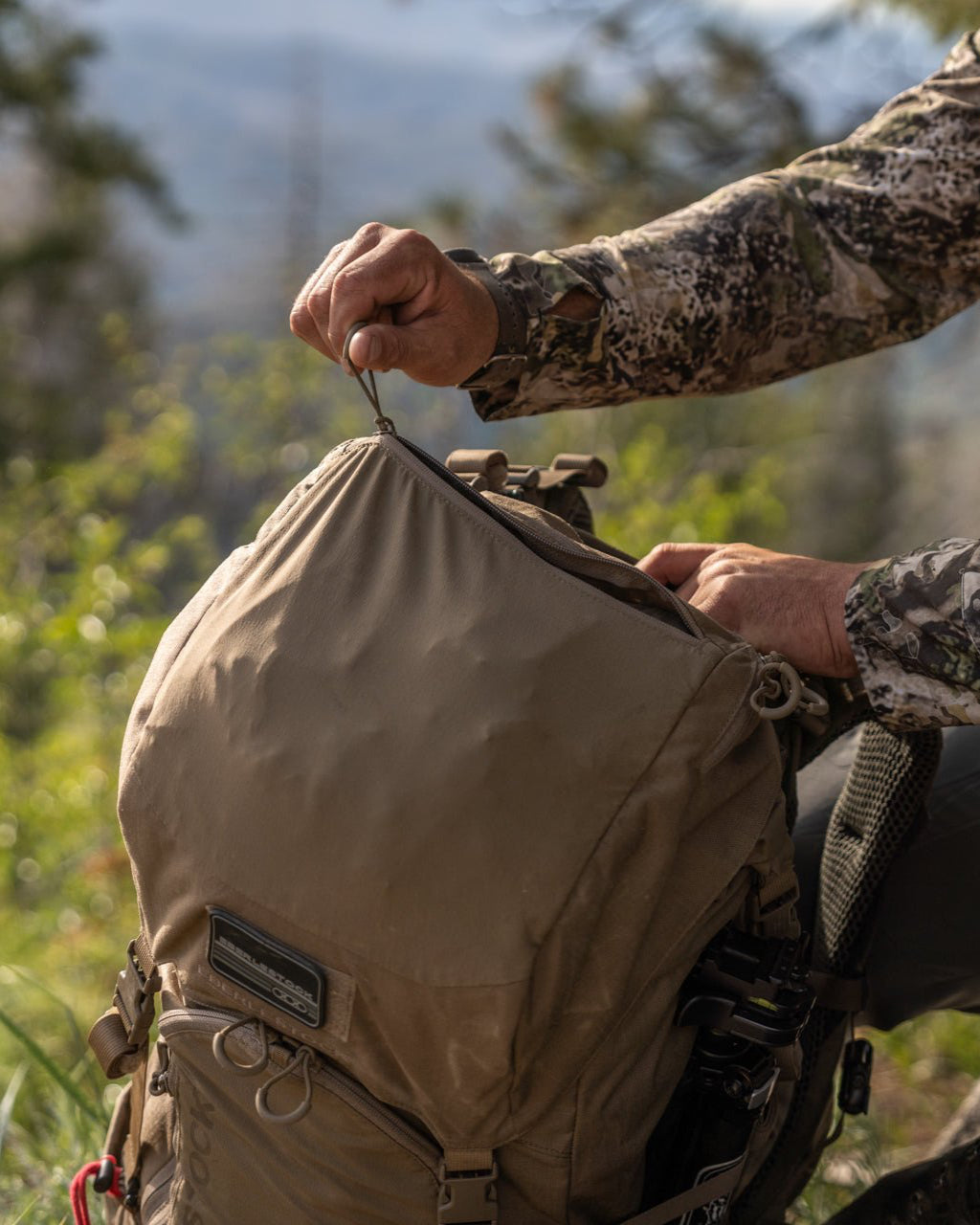 EMOD Lid - Eberlestock Lifetime Warranty | Veteran Owned