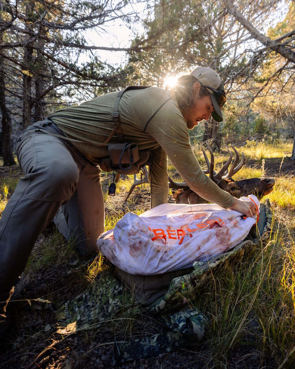 EMOD Quarter Game Bag - Eberlestock Lifetime Warranty | Veteran Owned