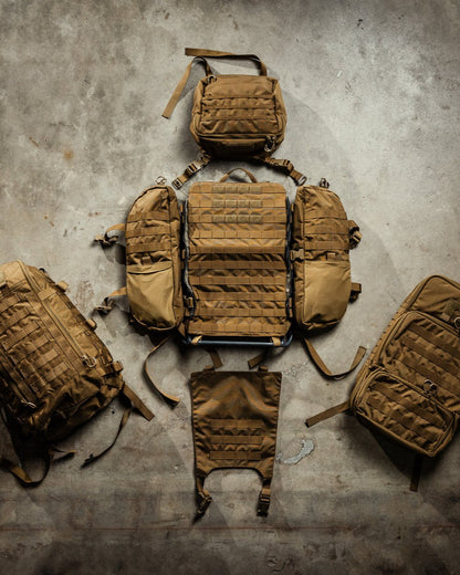 Full Kit | Coyote - Eberlestock Lifetime Warranty | Veteran Owned