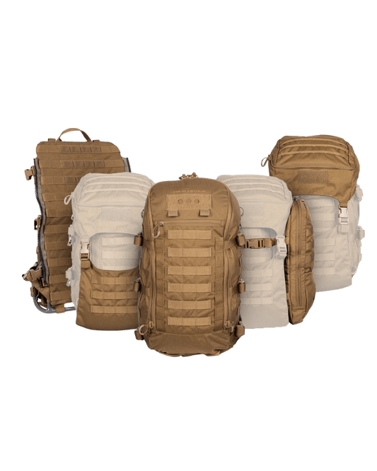 Full Kit | Coyote - Eberlestock Lifetime Warranty | Veteran Owned