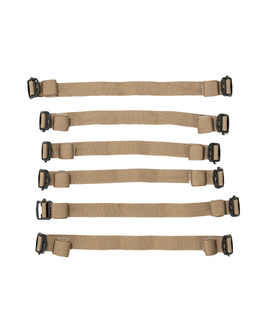 GATEKEEPER Accessory Straps 6 - PACK - Eberlestock Lifetime Warranty | Veteran Owned