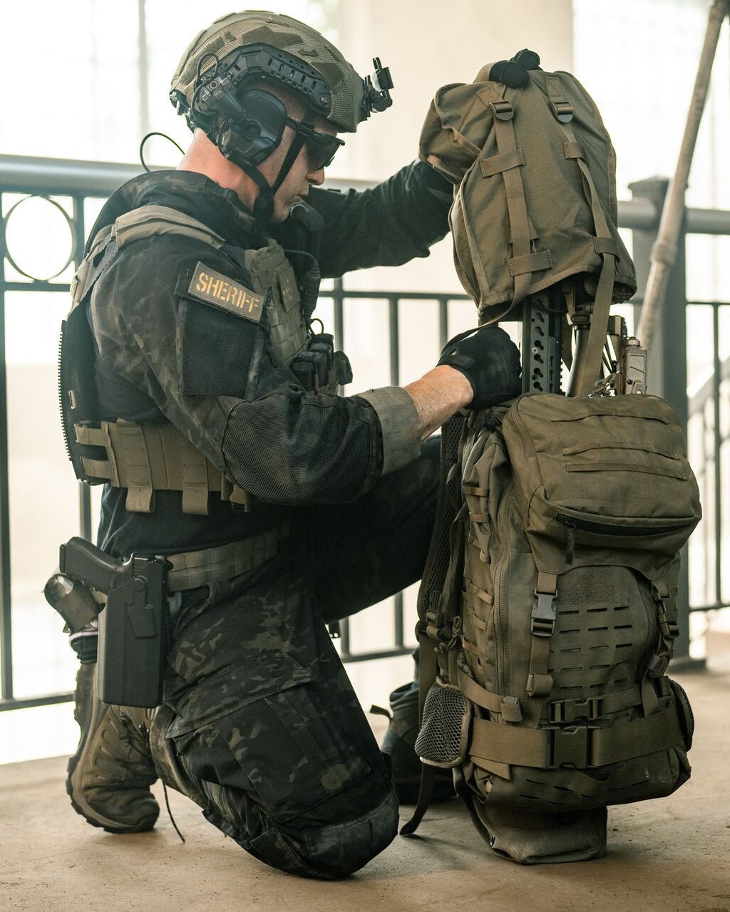 Gunslinger II - Eberlestock Lifetime Warranty | Veteran Owned