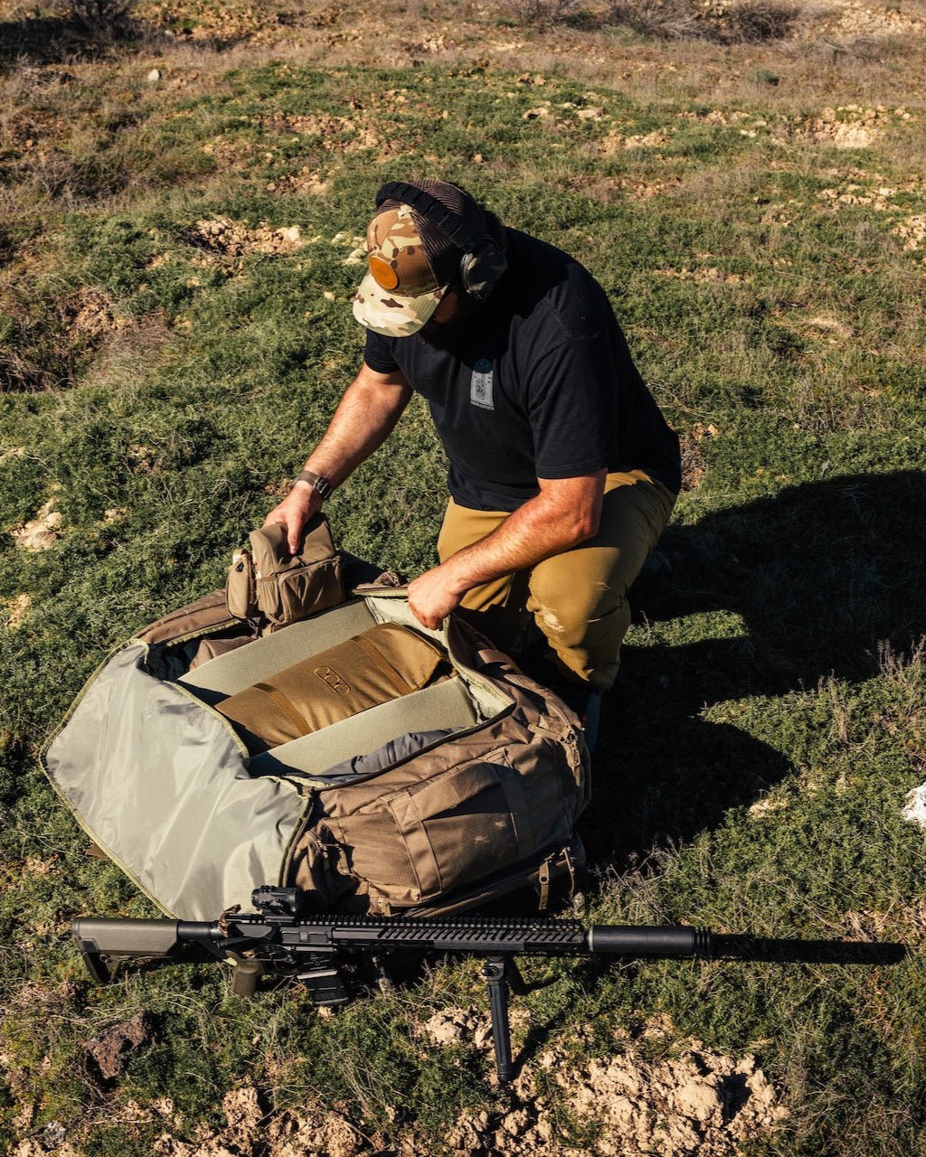 Hercules Duffel - Eberlestock Lifetime Warranty | Veteran Owned