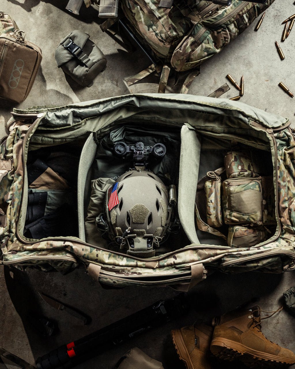 Hercules Duffel - Eberlestock Lifetime Warranty | Veteran Owned